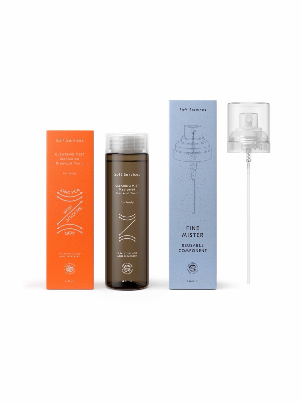 Soft Services Clearing Mist Medicated Breakout Tonic